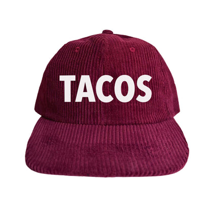 Frankie Jean Tacos Corduroy Cap