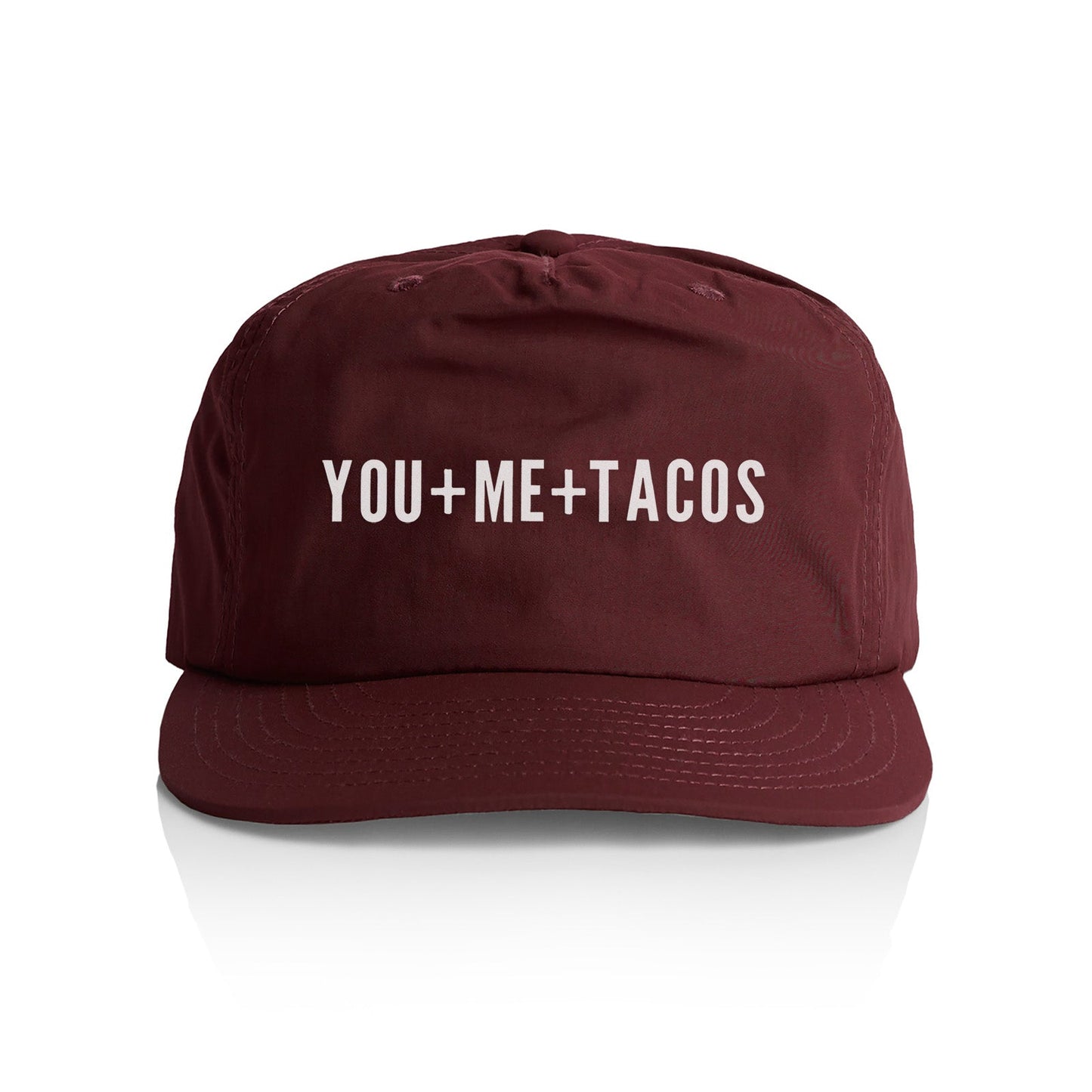 Frankie Jean You + Me + Tacos Nylon Snapback