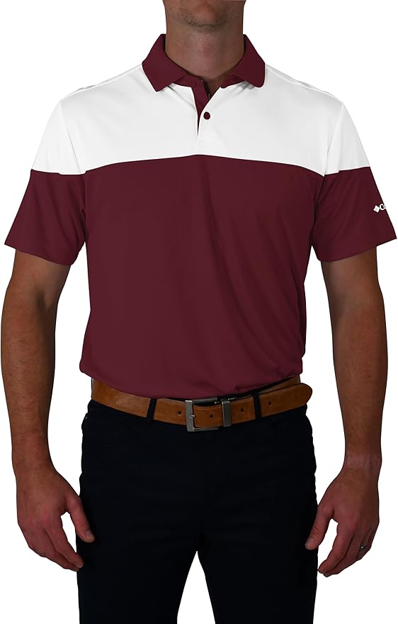 Columbia Omni-Wick Best Ball Polo