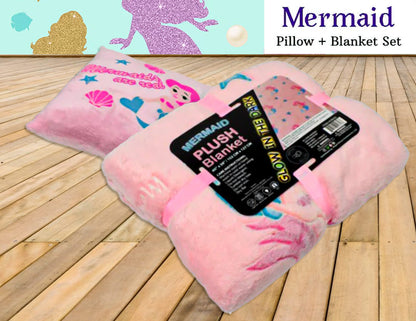 Glow in the Dark Blankets & Pillows