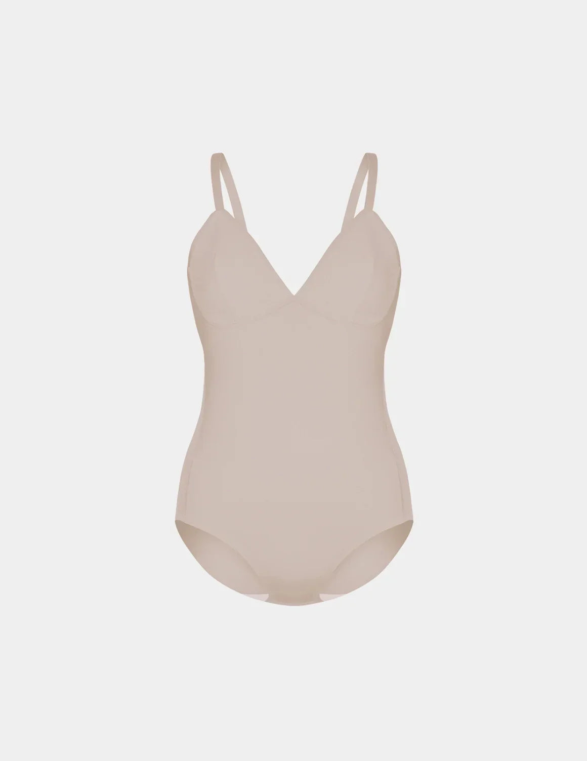Mesh Deep V Bodysuit