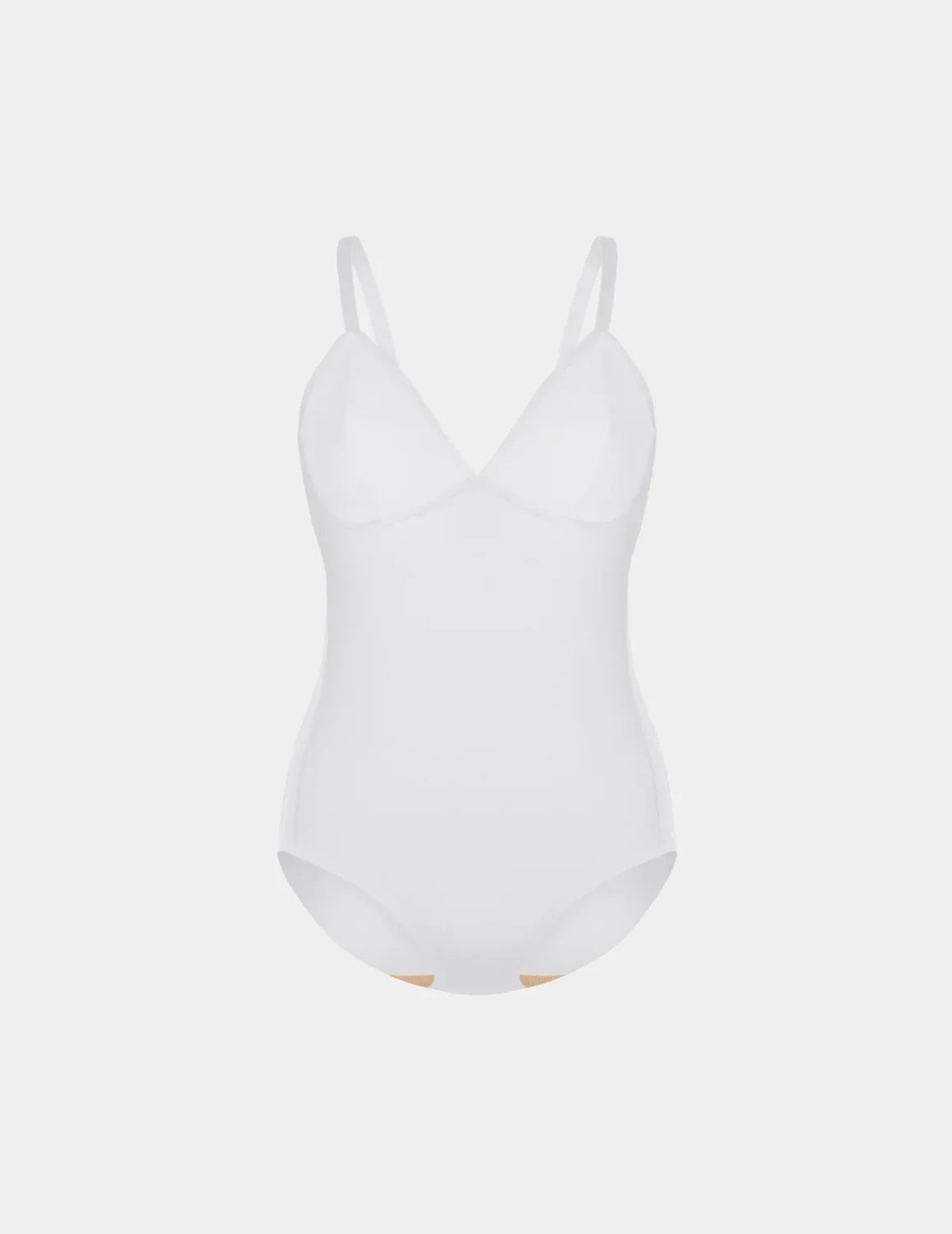 Mesh Deep V Bodysuit