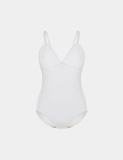 Mesh Deep V Bodysuit