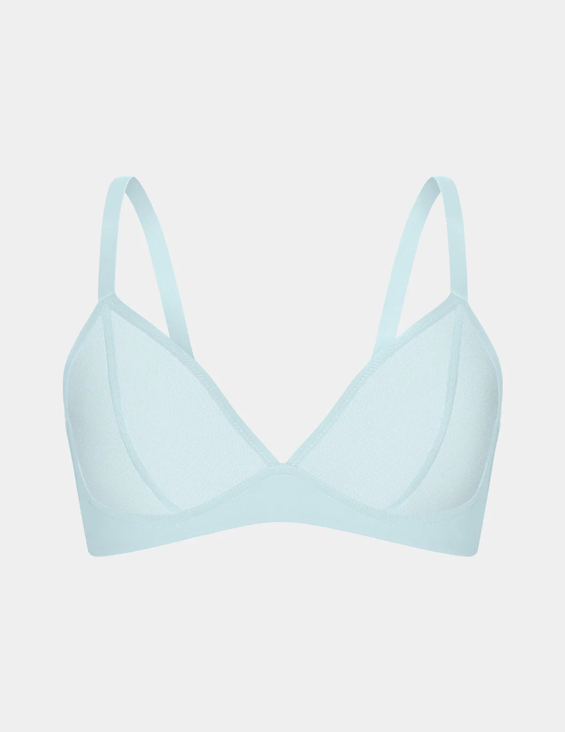 Mesh Deep V Bra - Last Call