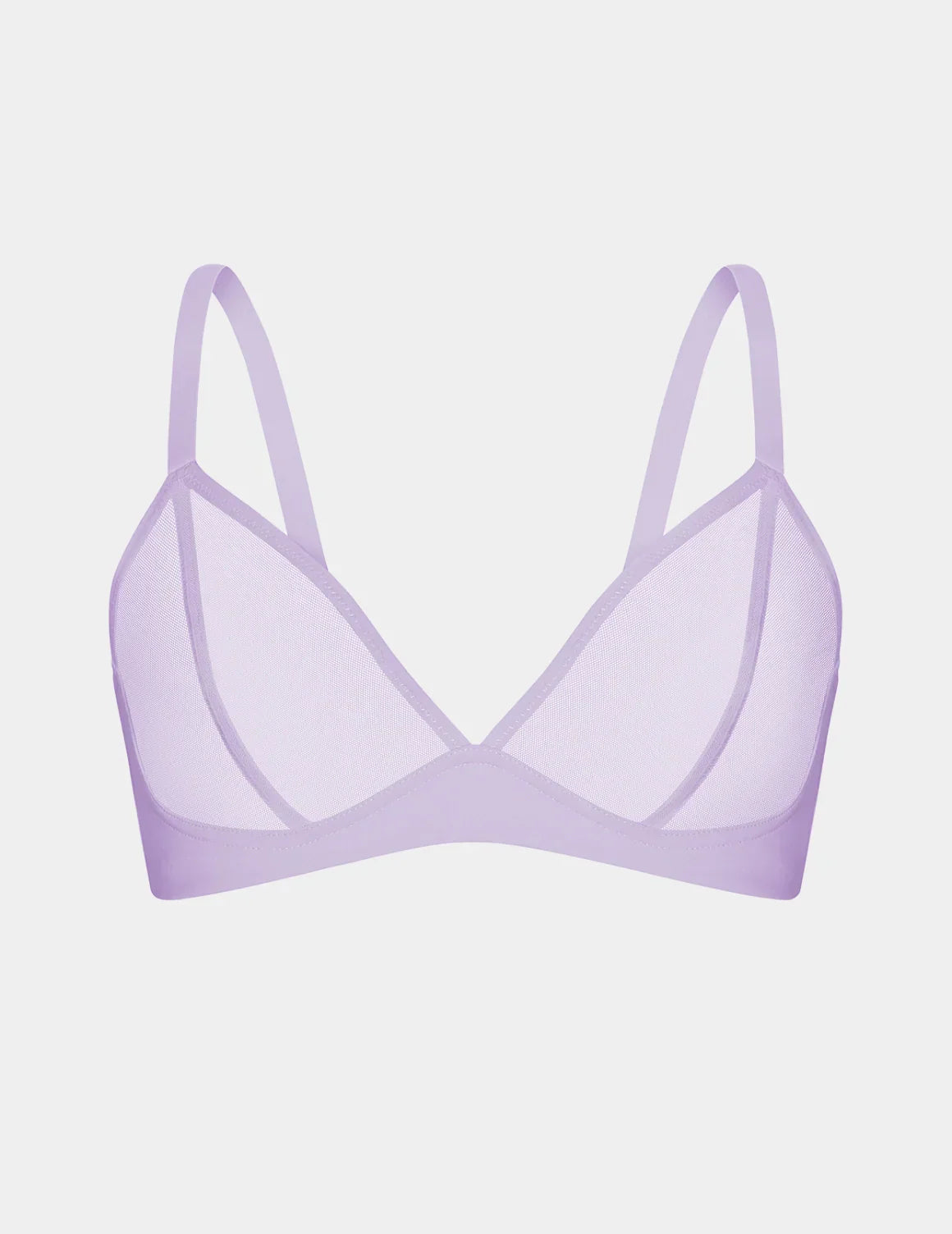 Mesh Deep V Bra