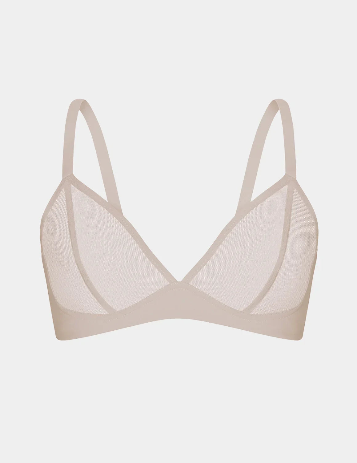 Mesh Deep V Bra - Last Call