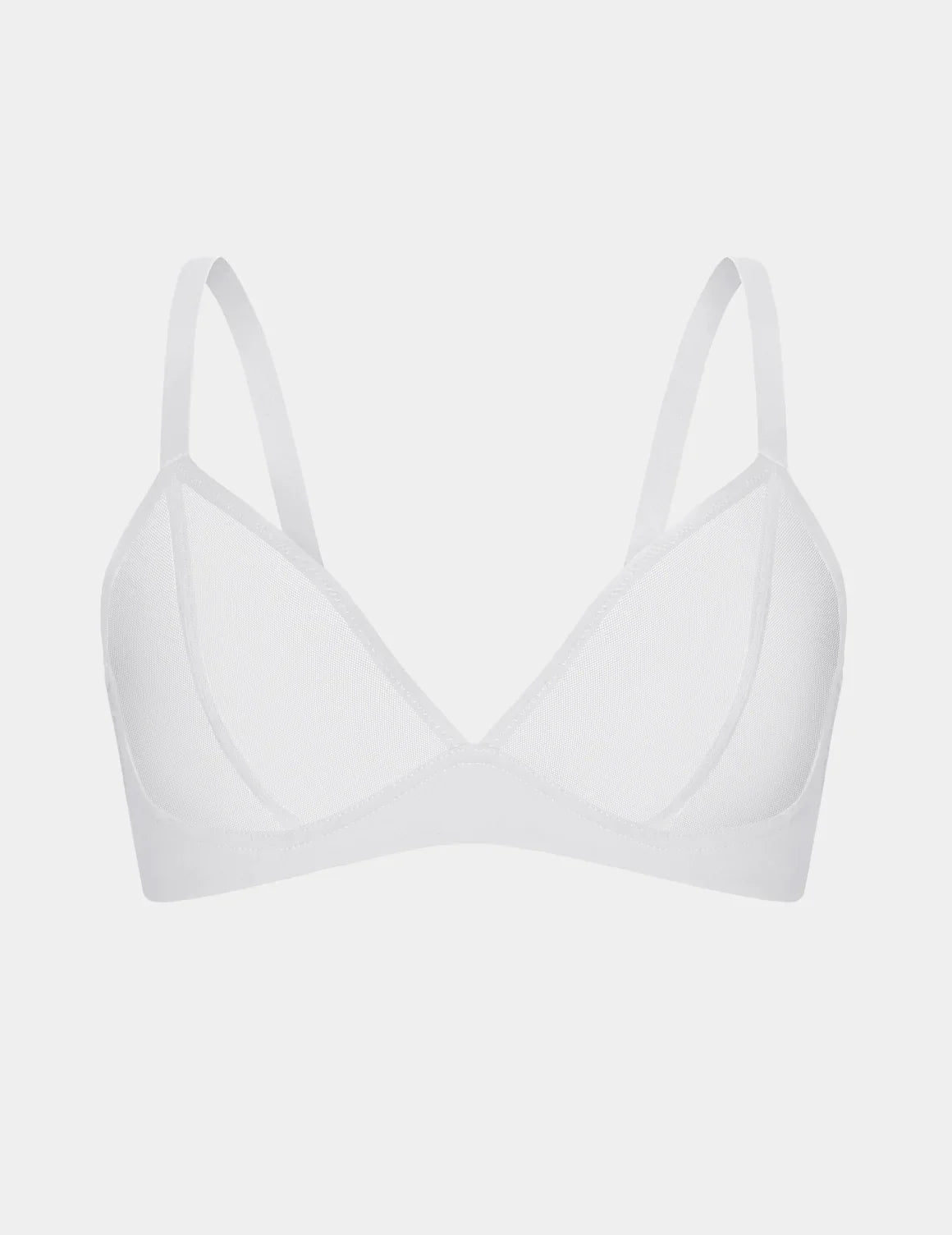 Mesh Deep V Bra - Last Call