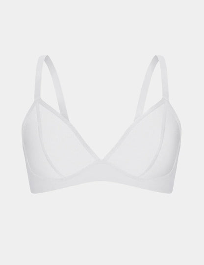 Mesh Deep V Bra - Last Call