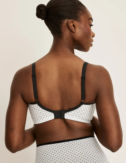 Mesh Deep V Bra