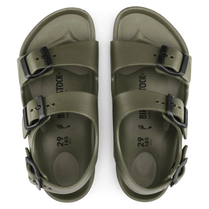 Birkenstock Milano Essentials Kids EVA Khaki