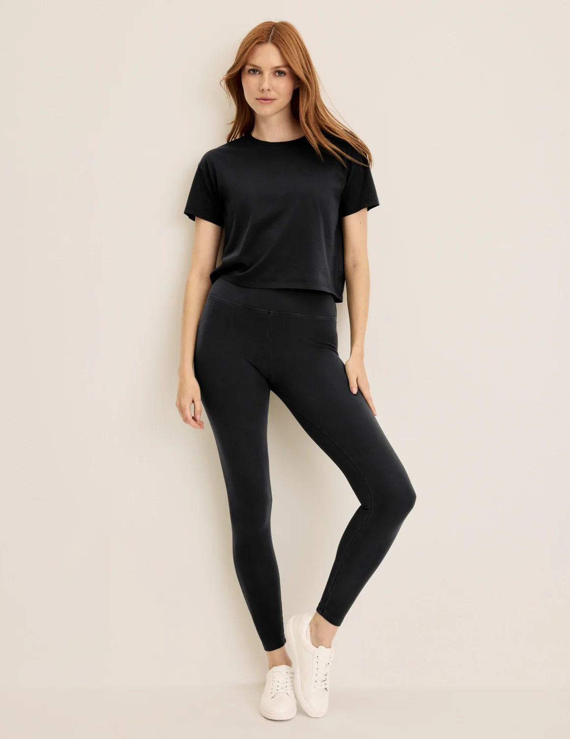 Mineral-Dyed Modal Legging
