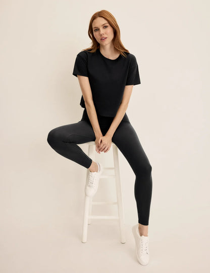 Mineral-Dyed Modal Legging