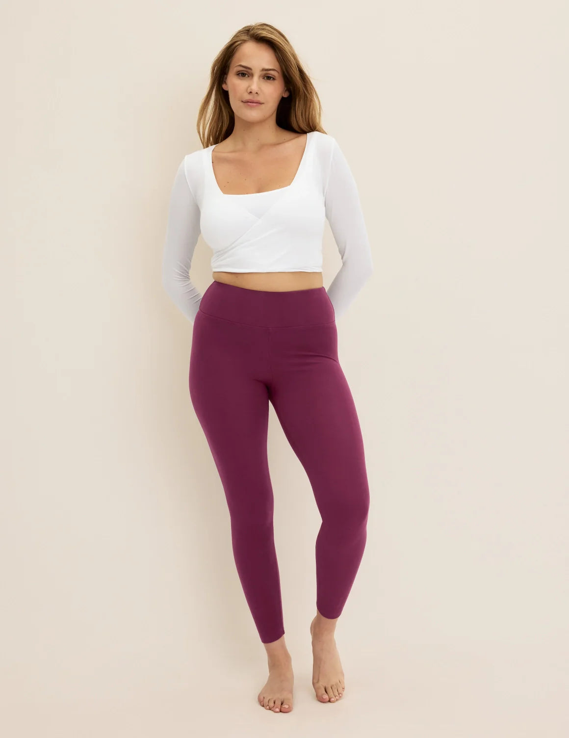 Mineral-Dyed Modal Legging
