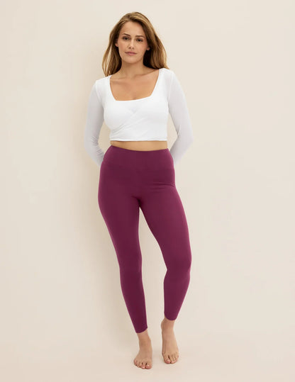 Mineral-Dyed Modal Legging