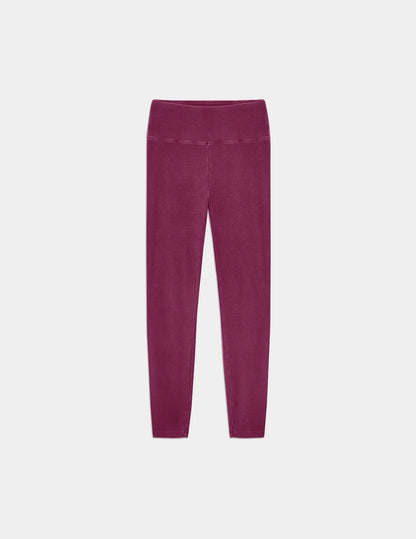 Mineral-Dyed Modal Legging - Last Call