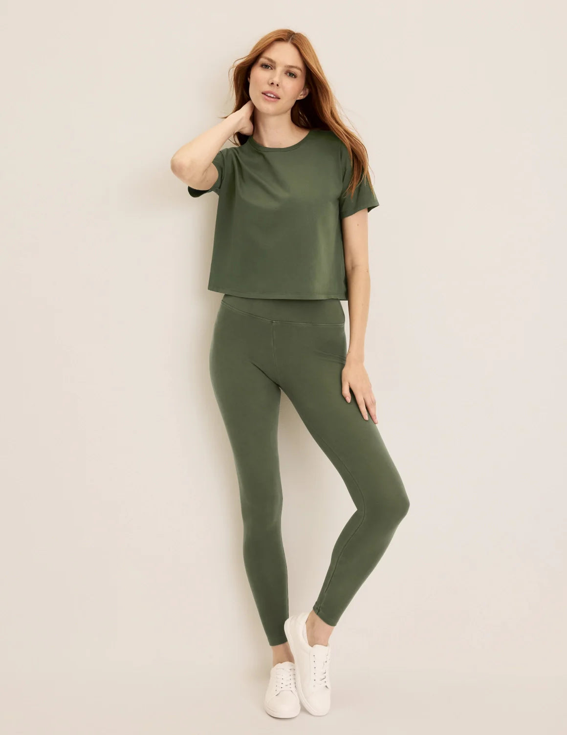 Mineral-Dyed Modal Legging