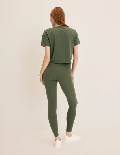 Mineral-Dyed Modal Legging