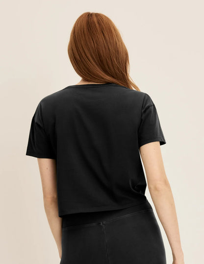 Mineral-Dyed Cotton T-Shirt - Last Call