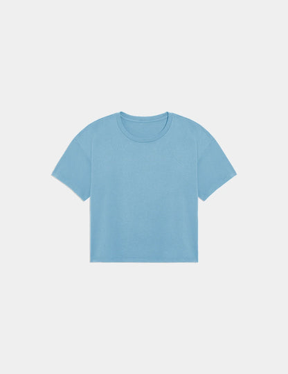 Mineral-Dyed Cotton T-Shirt - Last Call