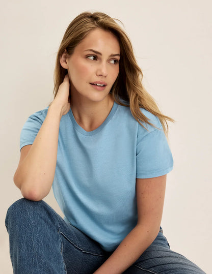 Mineral-Dyed Cotton T-Shirt
