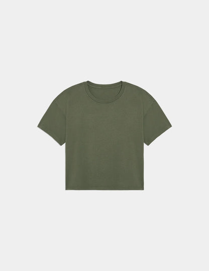 Mineral-Dyed Cotton T-Shirt