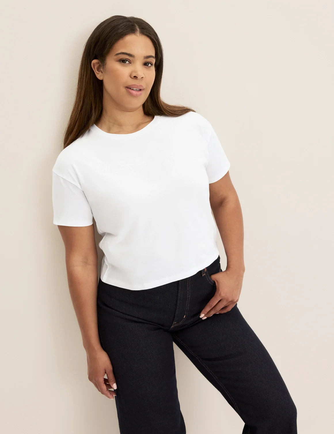 Mineral-Dyed Cotton T-Shirt