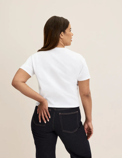 Mineral-Dyed Cotton T-Shirt