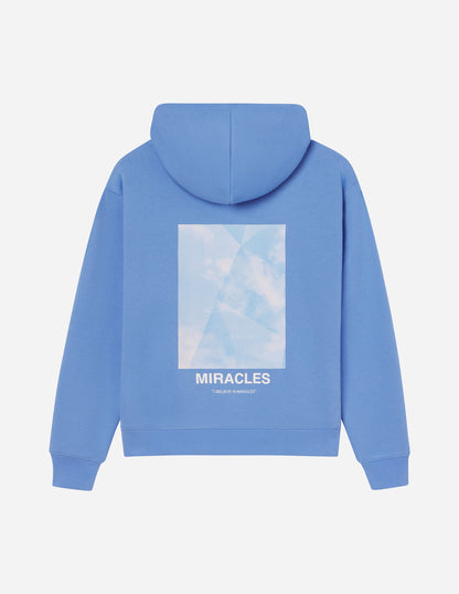 Elevated Faith Miracles Blue Unisex Hoodie