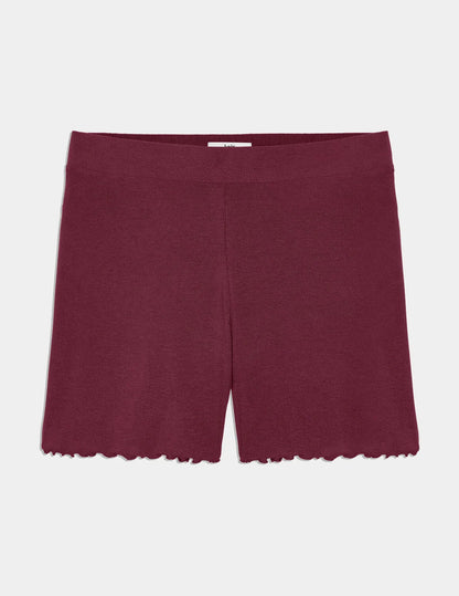 Modal Rib Short