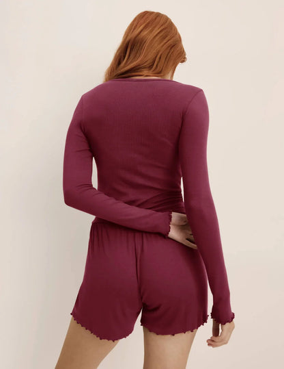 Modal Rib Short