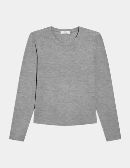Modal Rib Long Sleeve