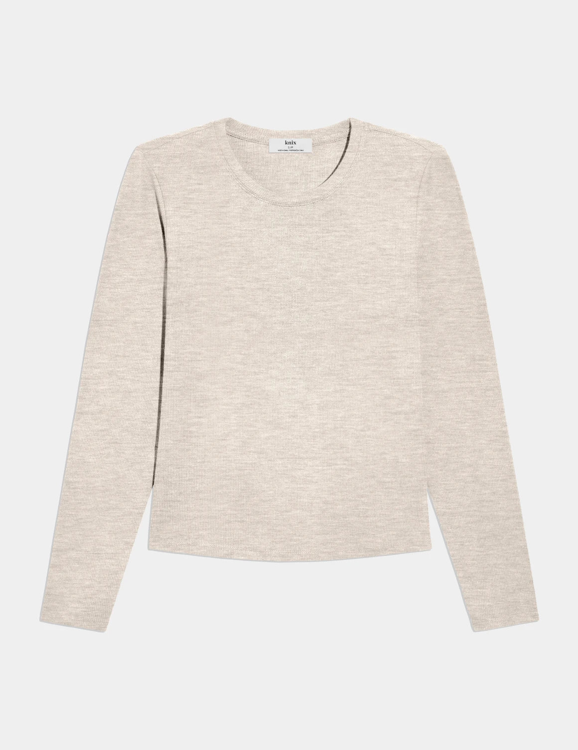 Modal Rib Long Sleeve