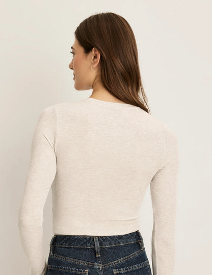 Modal Rib Long Sleeve