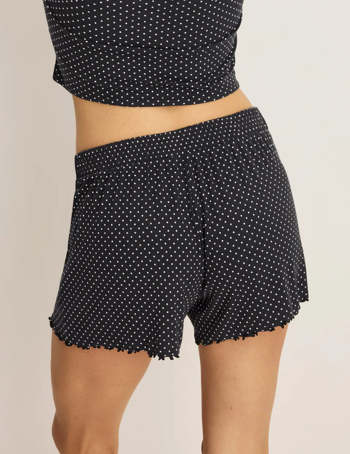 Modal Rib Short