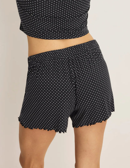 Modal Rib Short