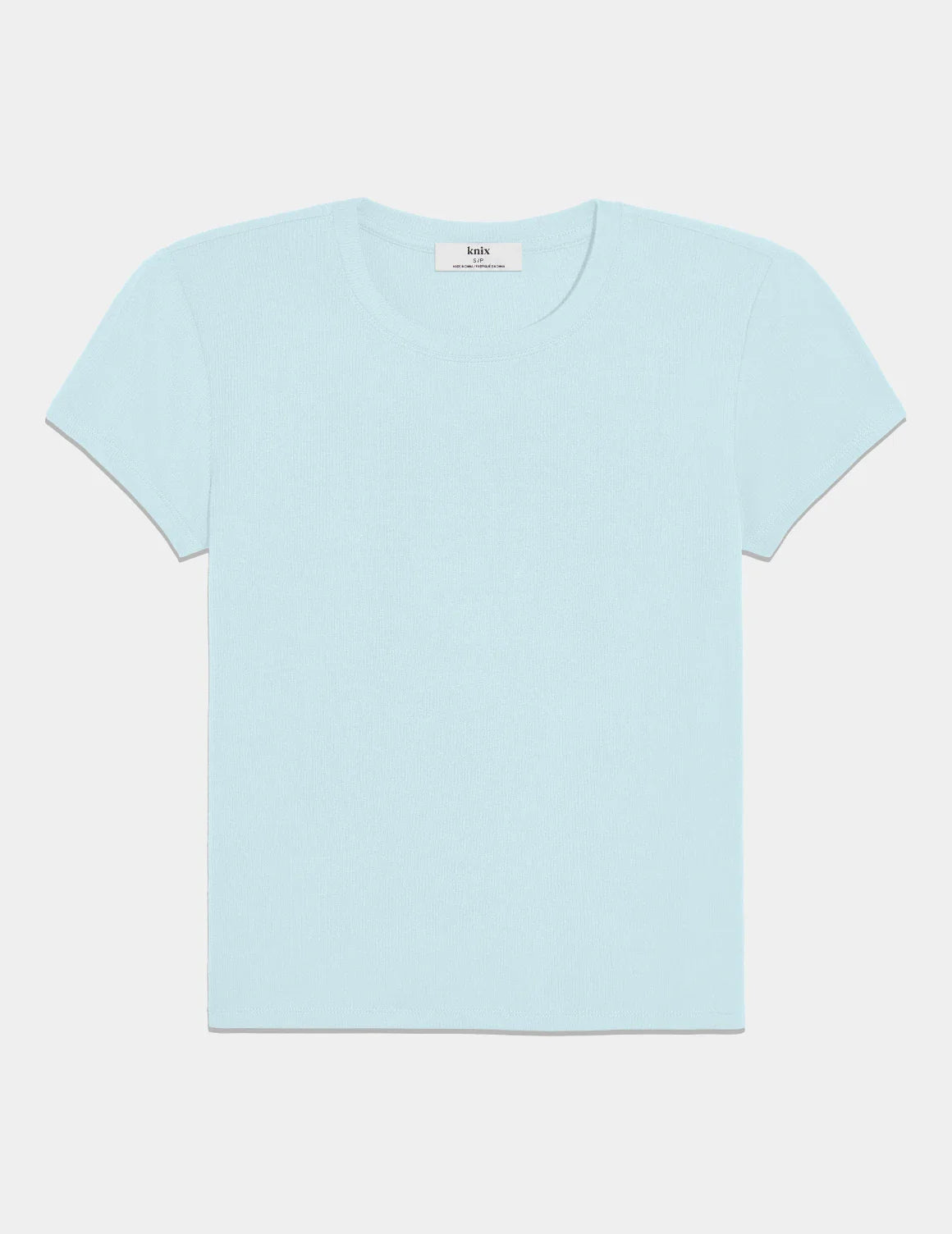 Modal Rib T-Shirt