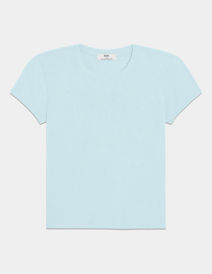 Modal Rib T-Shirt