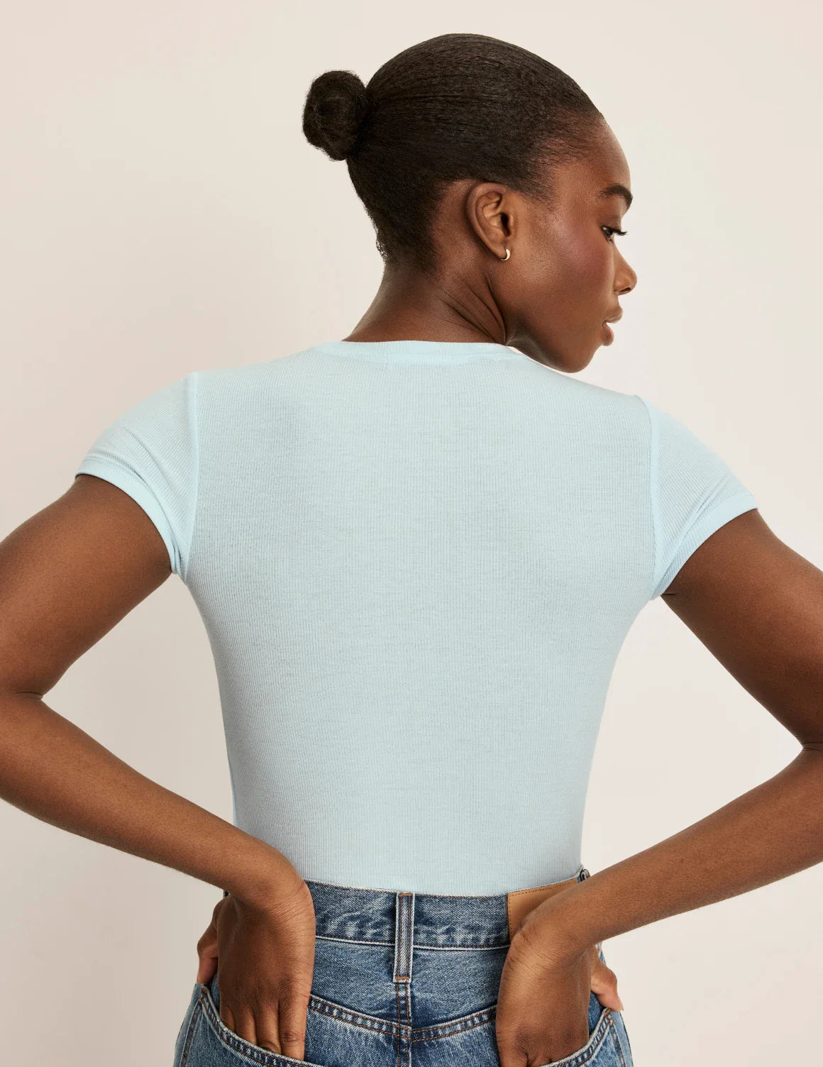 Modal Rib T-Shirt