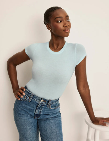 Modal Rib T-Shirt