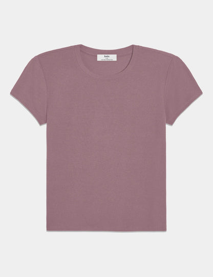 Modal Rib T-Shirt