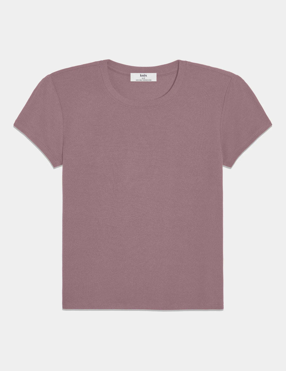 Modal Rib T-Shirt - Last Call