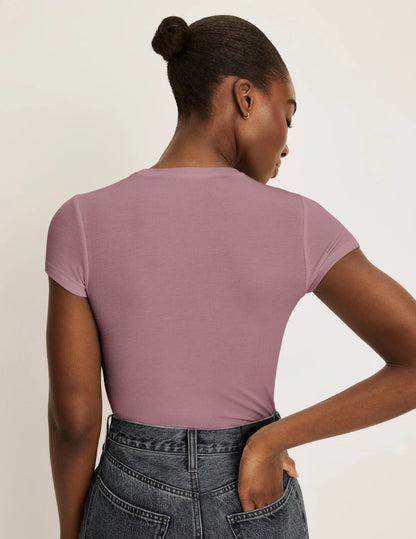 Modal Rib T-Shirt - Last Call