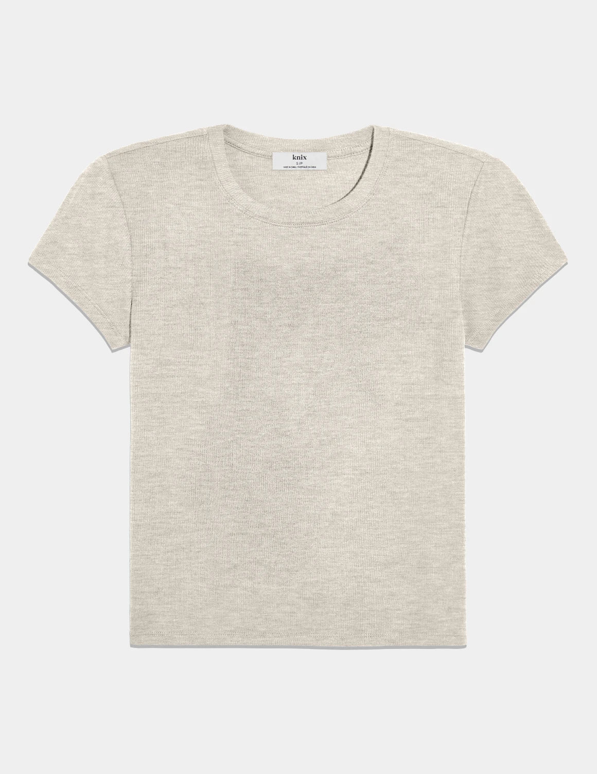 Modal Rib T-Shirt