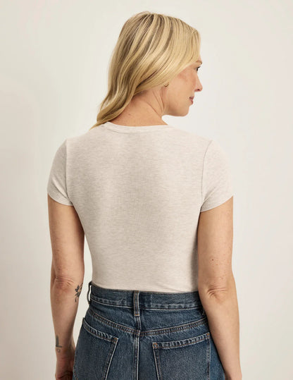Modal Rib T-Shirt