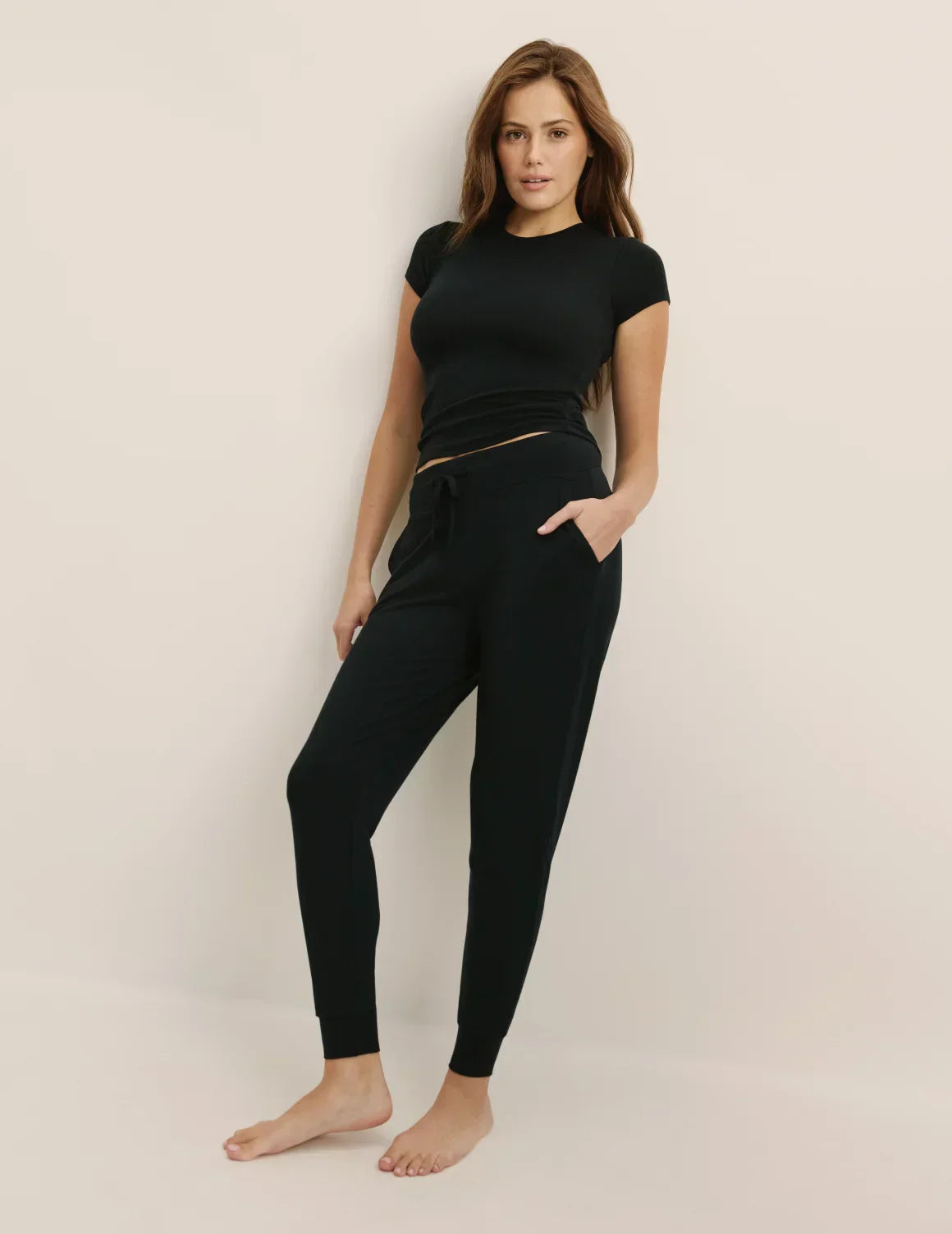 Modal Rib T-Shirt - Last Call