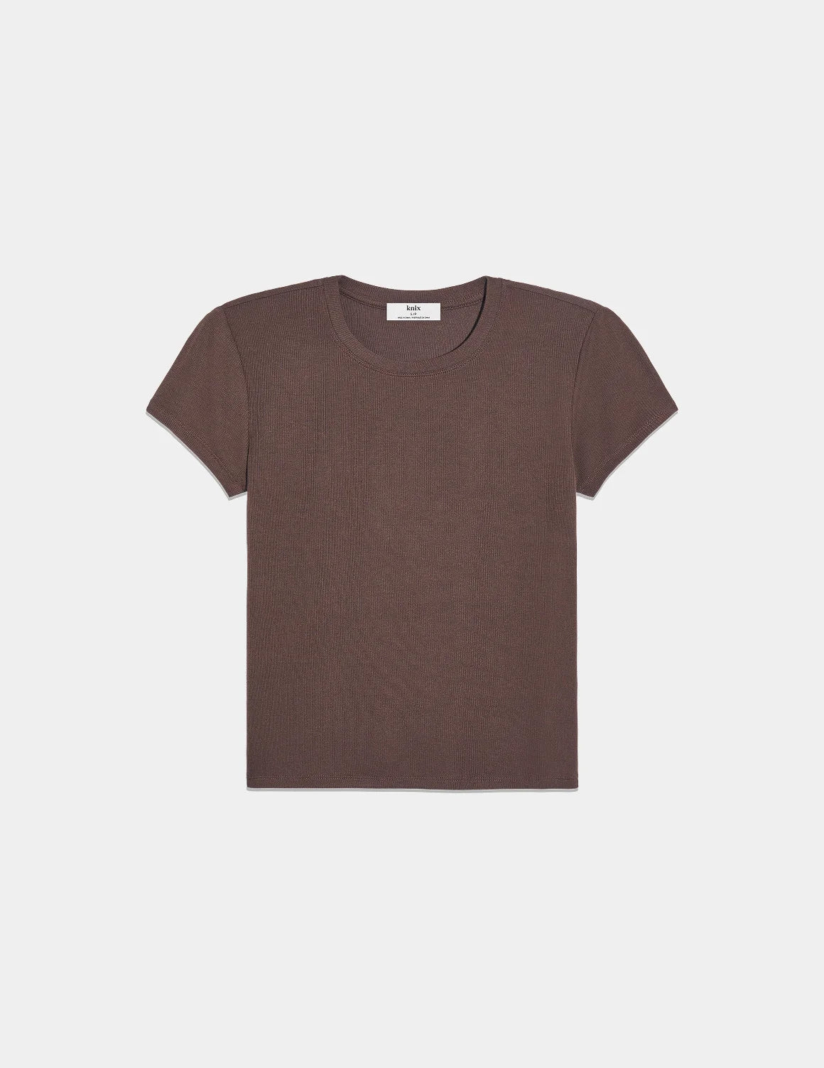 Modal Rib T-Shirt