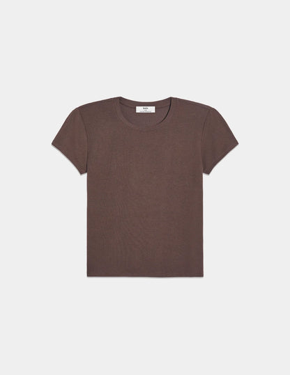 Modal Rib T-Shirt