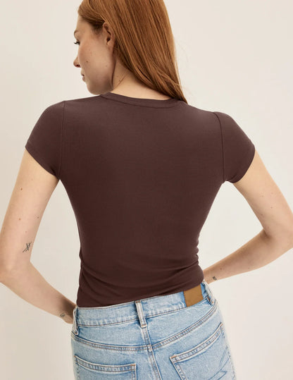 Modal Rib T-Shirt