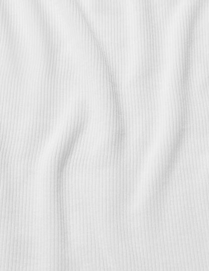 Modal Rib T-Shirt