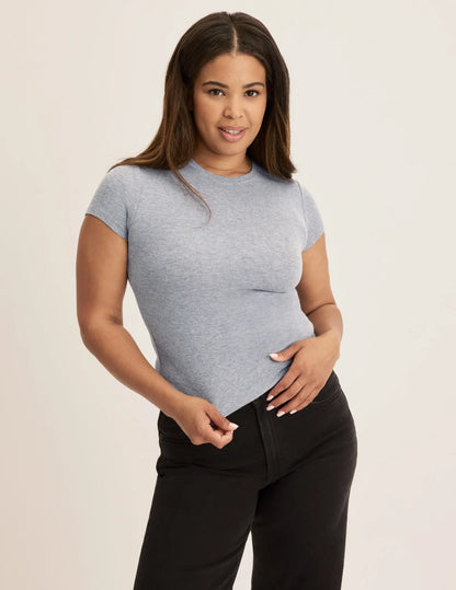 Modal Rib T-Shirt
